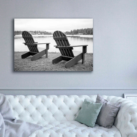 Image of 'Relaxing at the Lake' by Edward M. Fielding, Giclee Canvas Wall Art,60x40