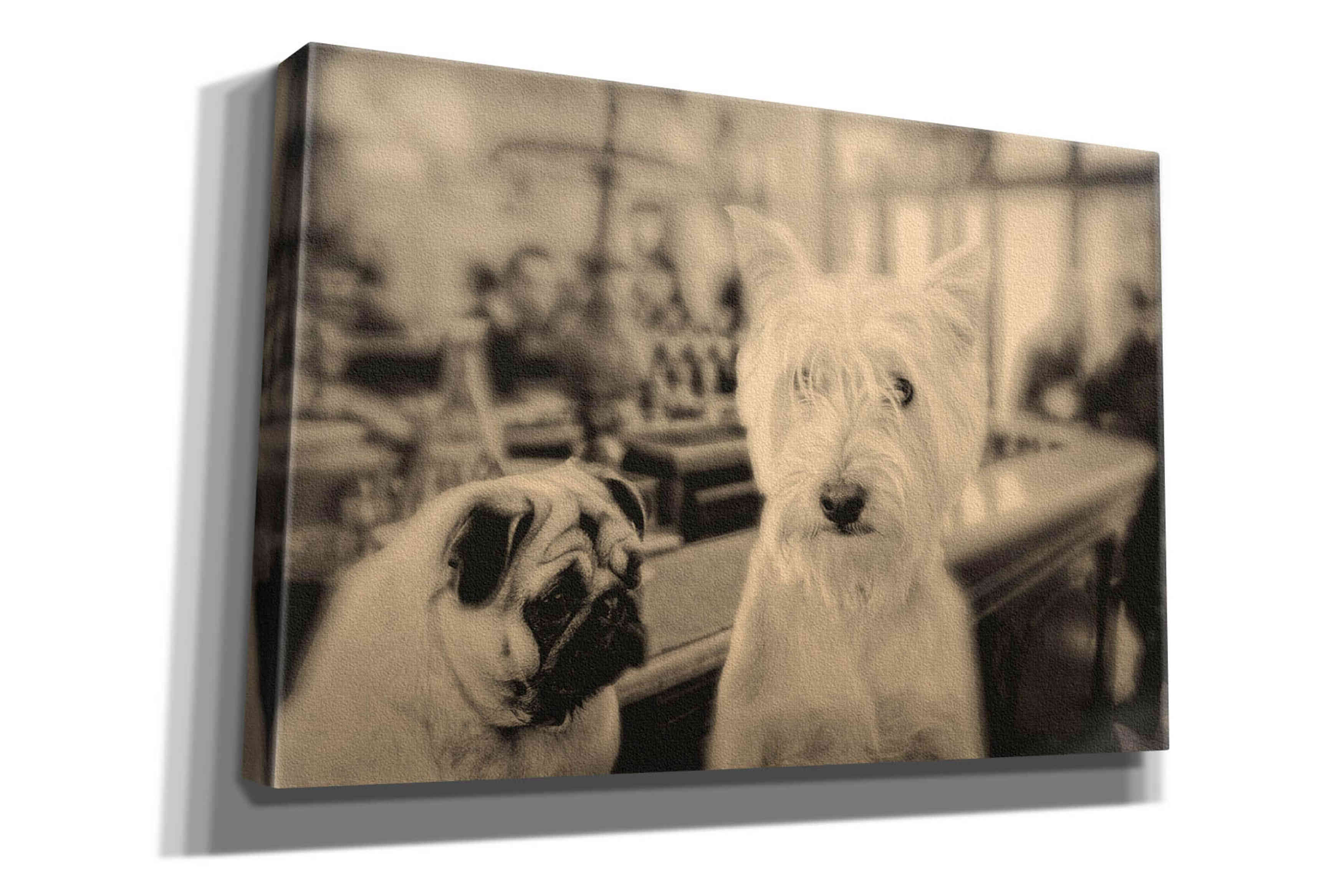 'Singles Night' by Edward M. Fielding, Giclee Canvas Wall Art