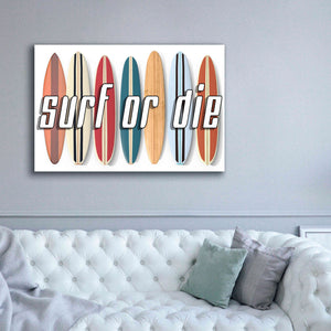 'Surf of Die' by Edward M. Fielding, Giclee Canvas Wall Art,60x40