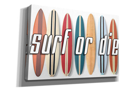 'Surf of Die' by Edward M. Fielding, Giclee Canvas Wall Art