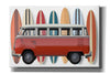 'Surfer Van' by Edward M. Fielding, Giclee Canvas Wall Art