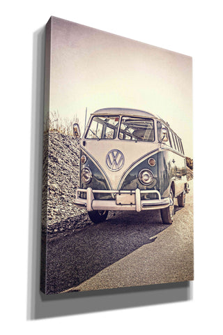 Image of 'Surfers’ Vintage VW Bus' by Edward M. Fielding, Giclee Canvas Wall Art