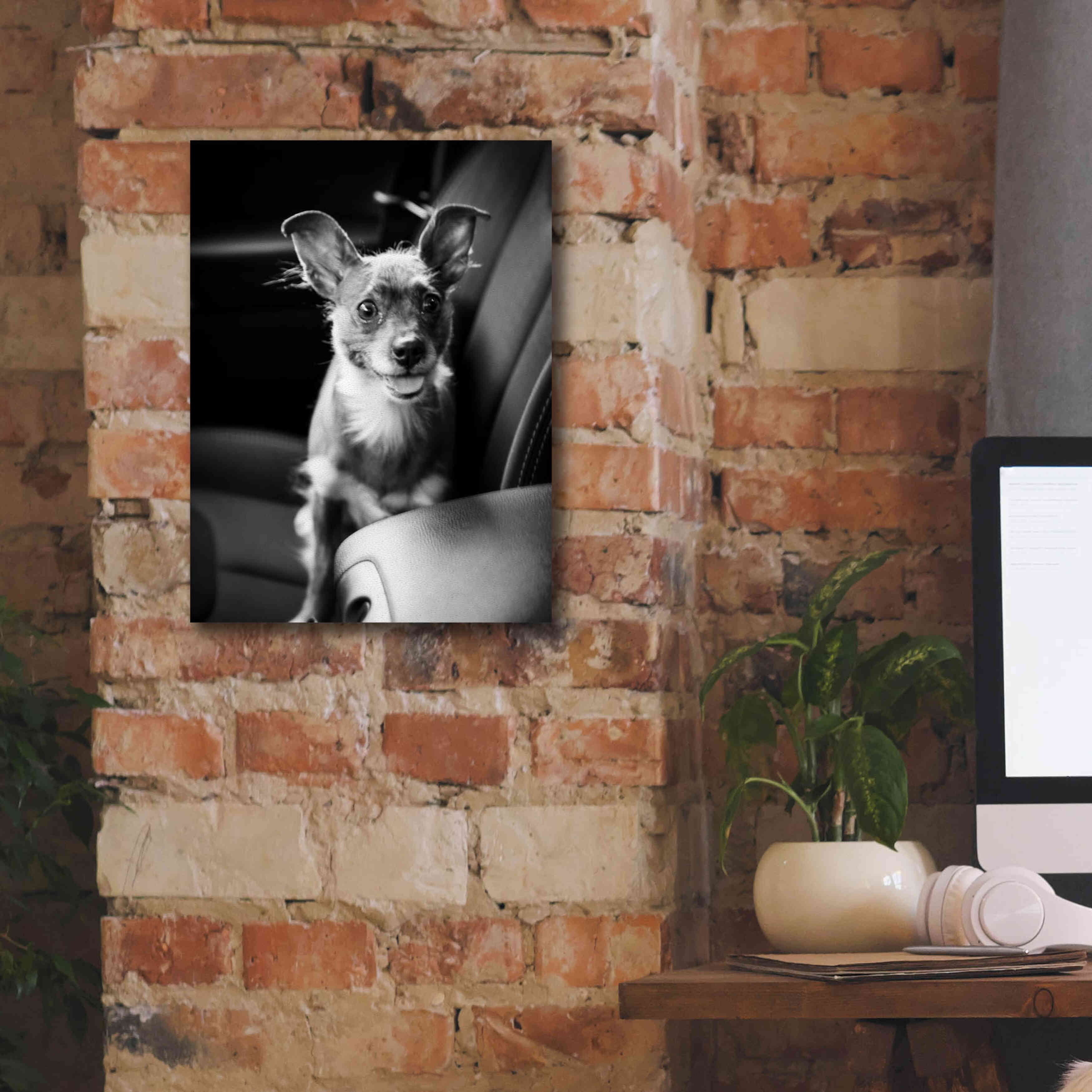 'We Goin’ for a Ride' by Edward M. Fielding, Giclee Canvas Wall Art,12x16