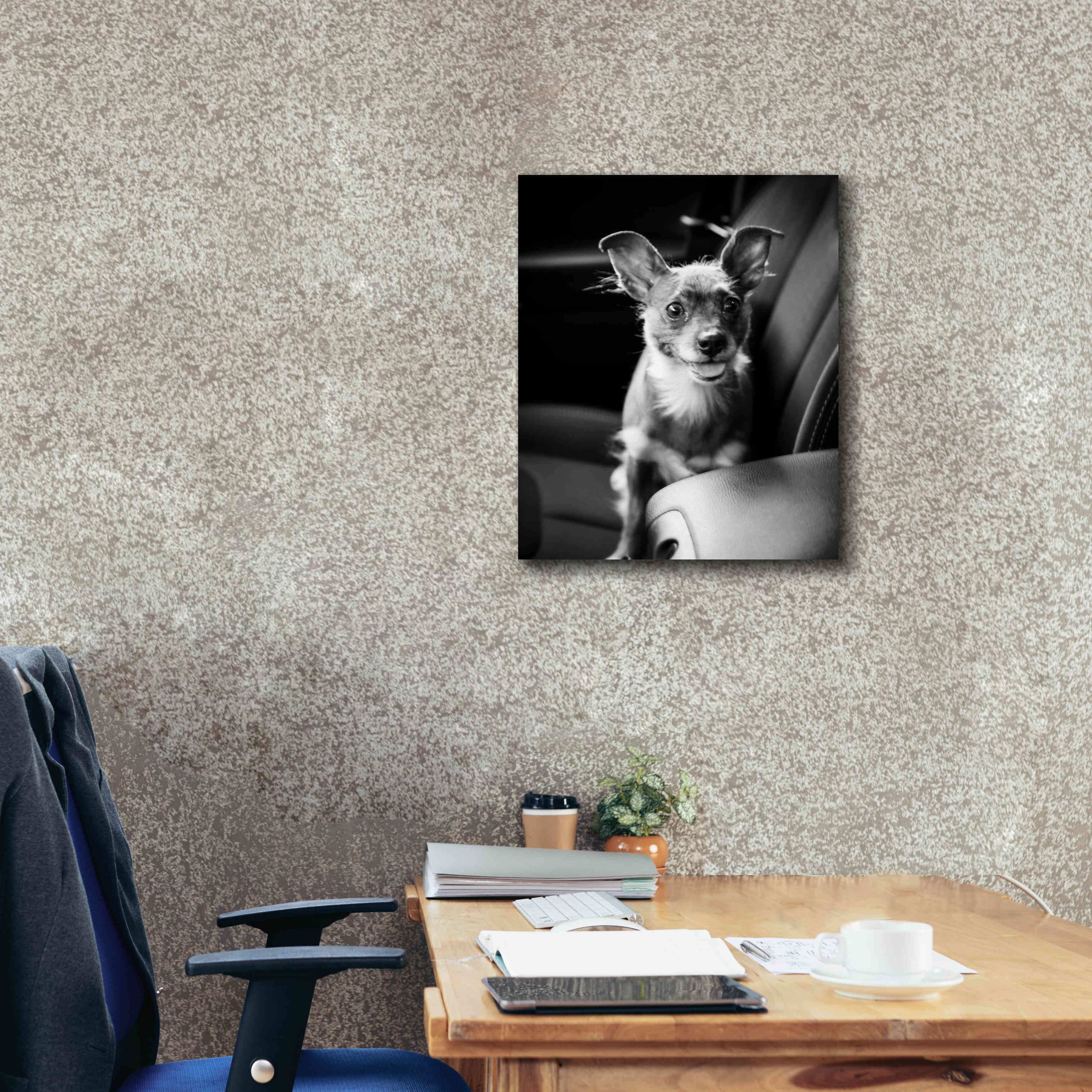 'We Goin’ for a Ride' by Edward M. Fielding, Giclee Canvas Wall Art,20x24