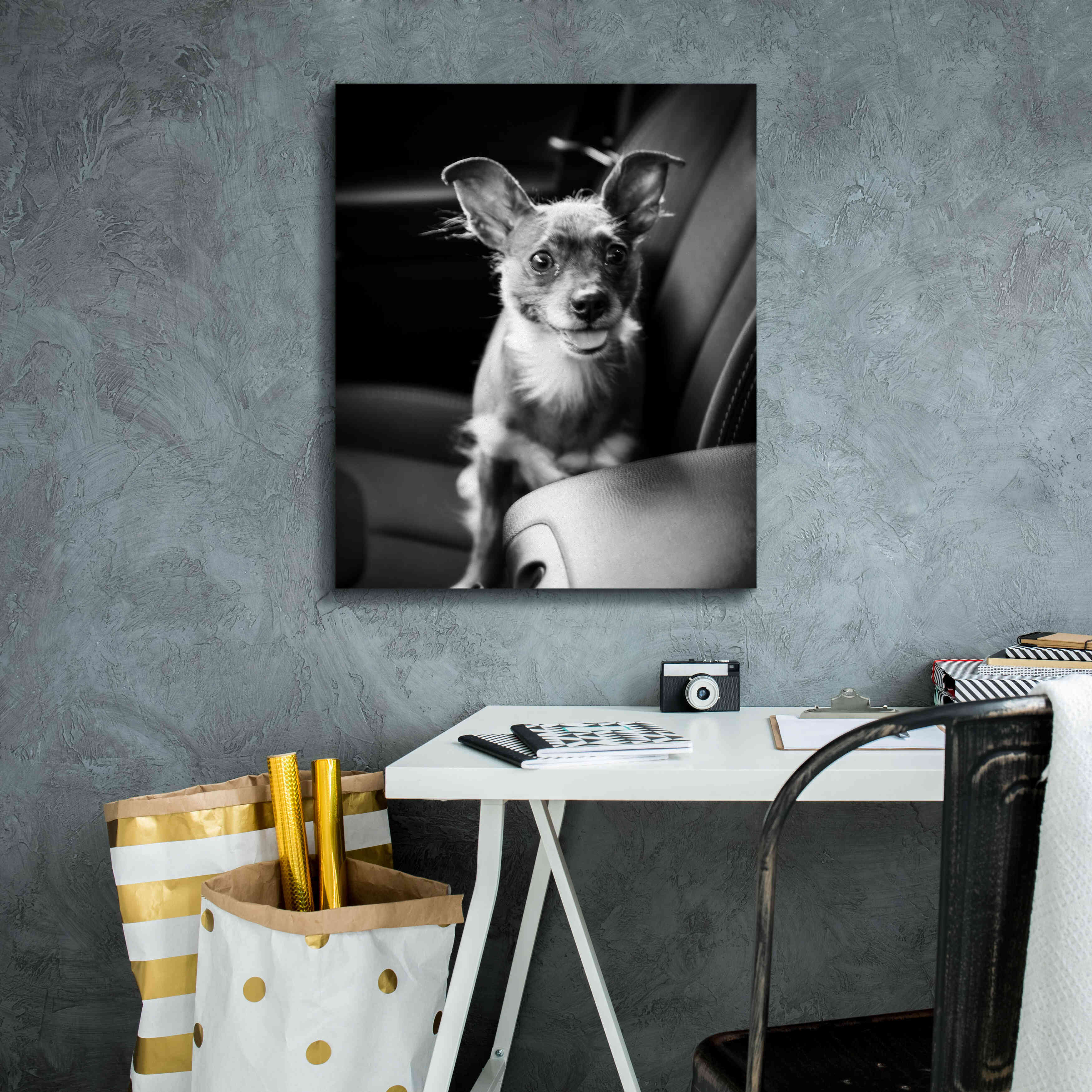 'We Goin’ for a Ride' by Edward M. Fielding, Giclee Canvas Wall Art,20x24