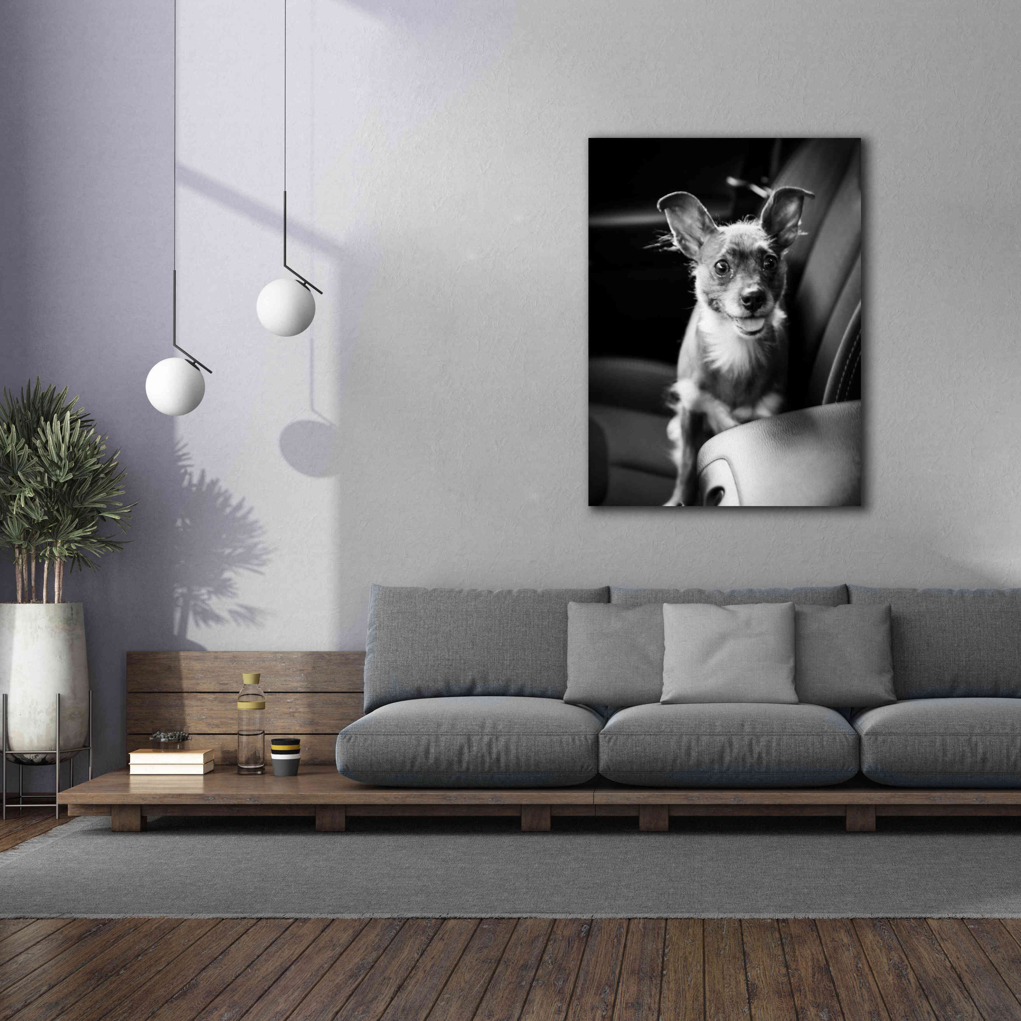 'We Goin’ for a Ride' by Edward M. Fielding, Giclee Canvas Wall Art,40x54