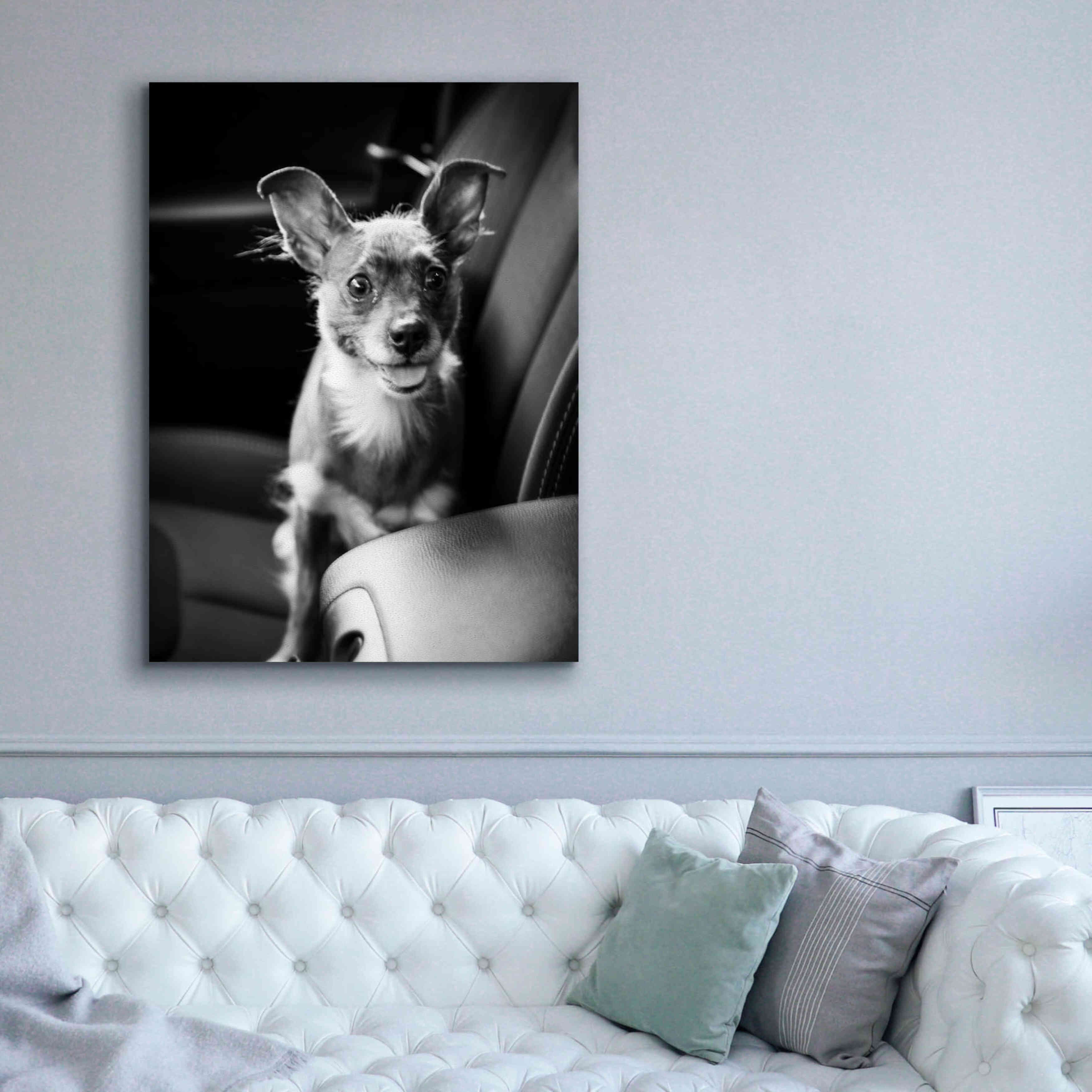 'We Goin’ for a Ride' by Edward M. Fielding, Giclee Canvas Wall Art,40x54