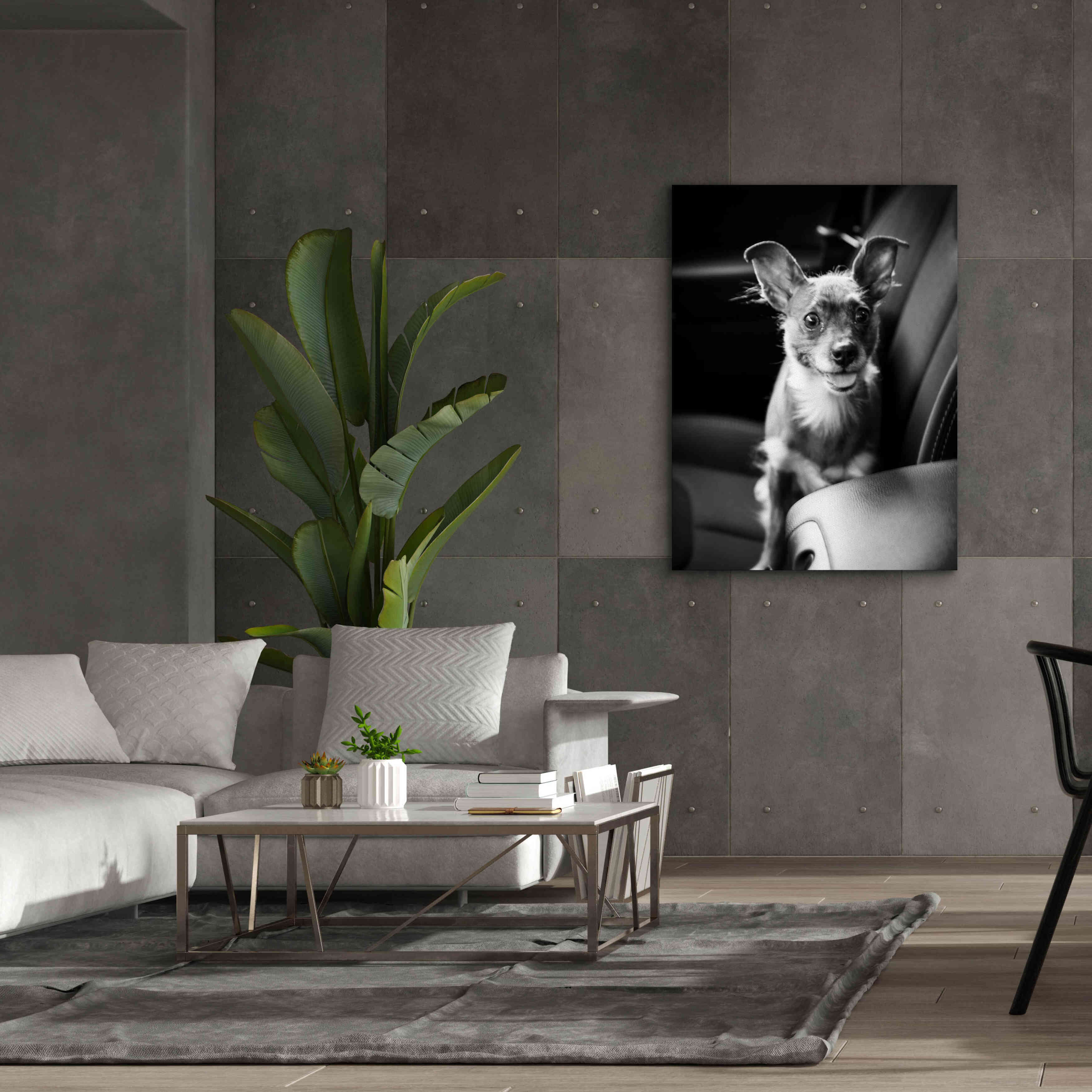 'We Goin’ for a Ride' by Edward M. Fielding, Giclee Canvas Wall Art,40x54