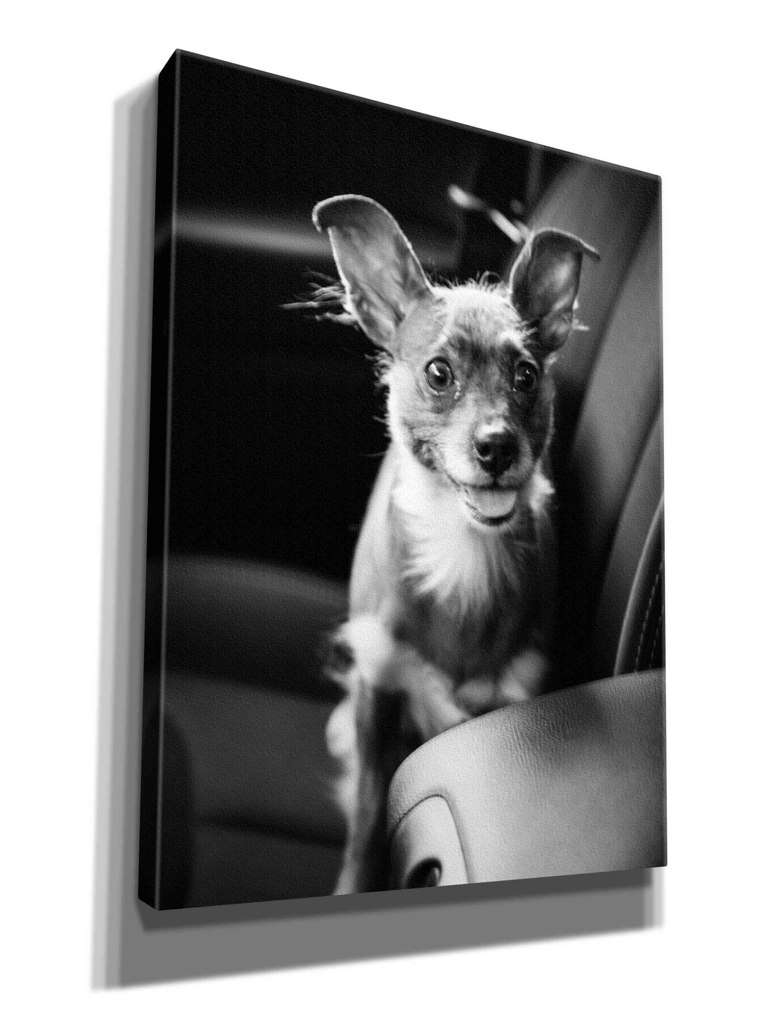 'We Goin’ for a Ride' by Edward M. Fielding, Giclee Canvas Wall Art