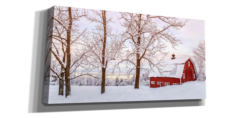 Image of 'Winter Arrives' by Edward M. Fielding, Giclee Canvas Wall Art