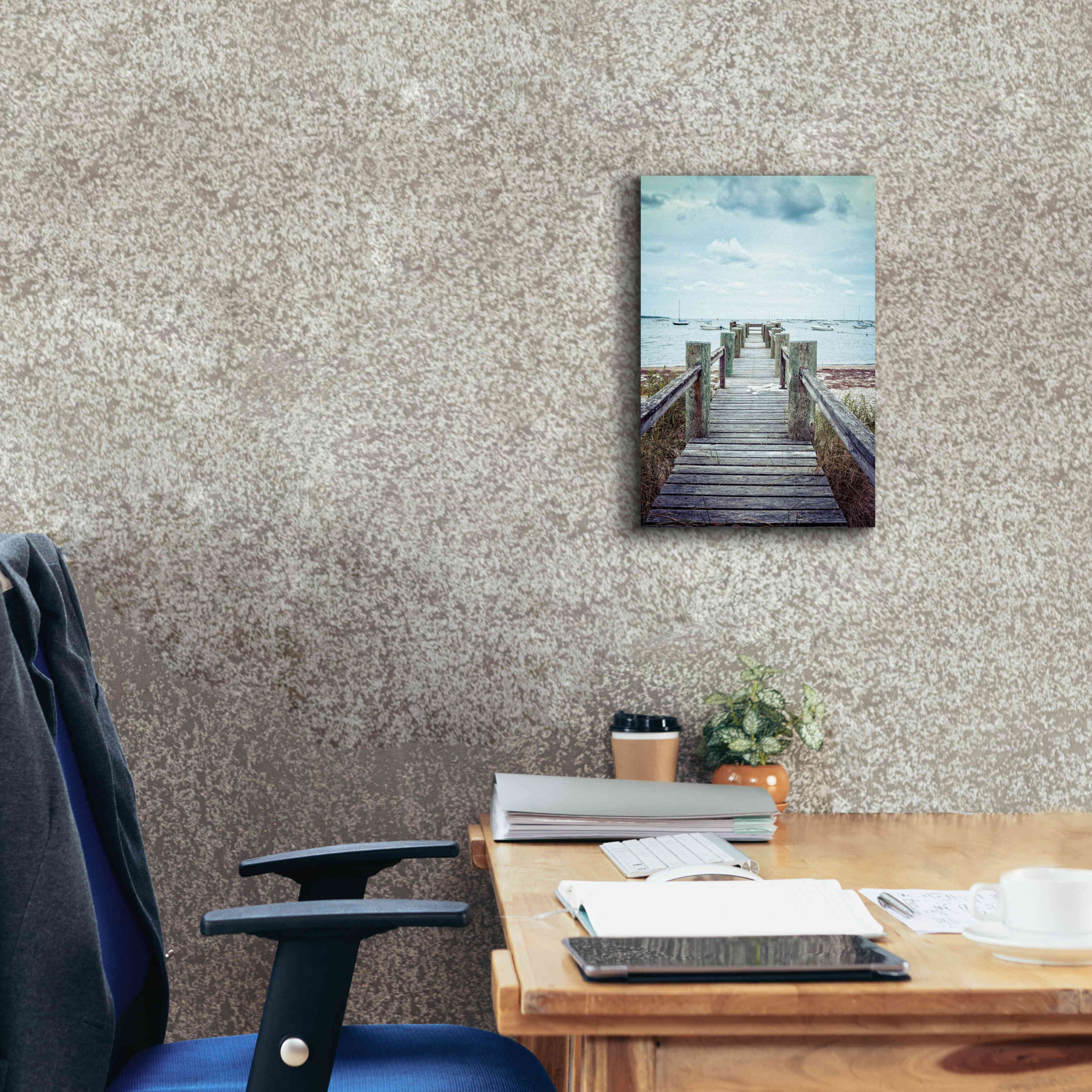 'Cape Cod' by Edward M. Fielding, Giclee Canvas Wall Art,12x18