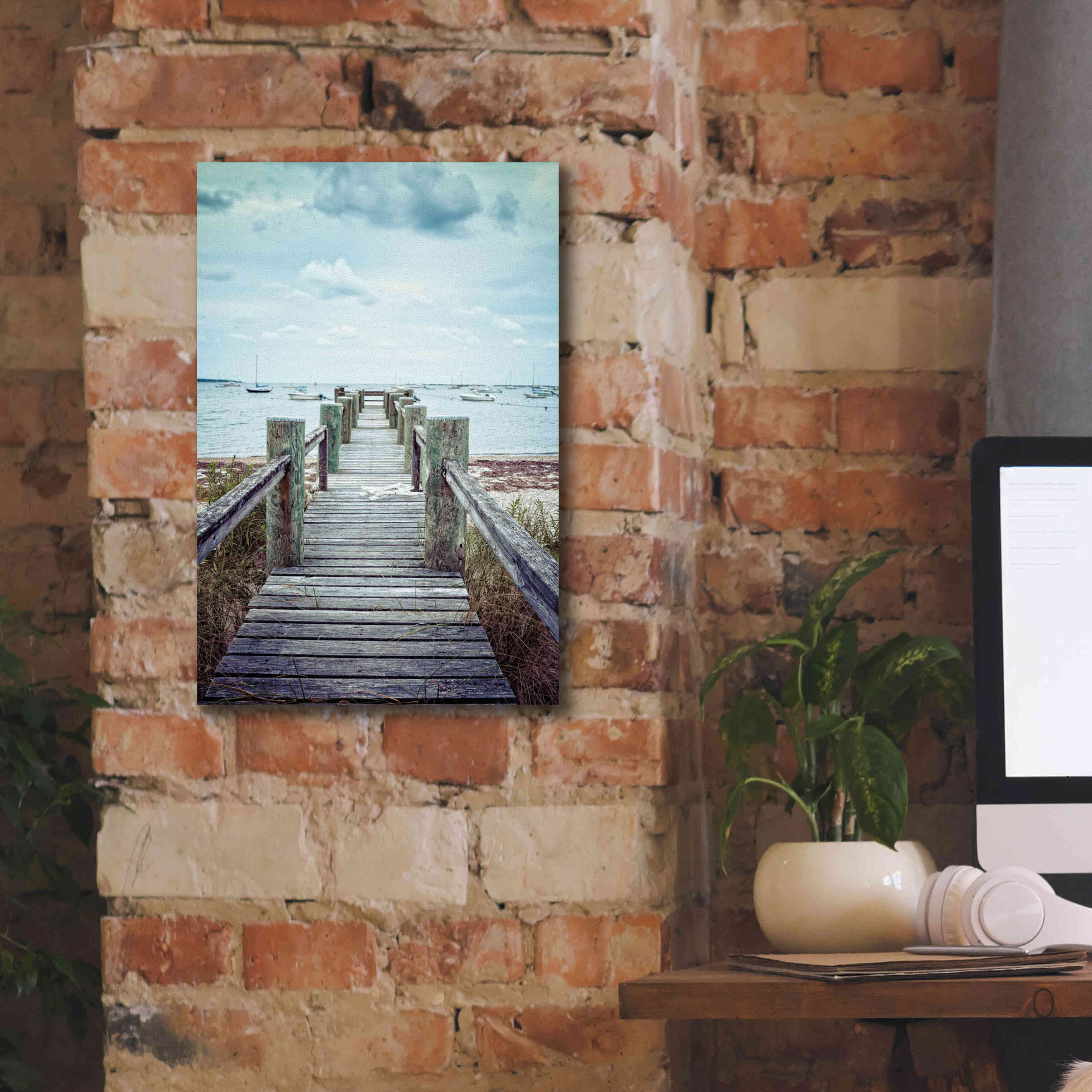 'Cape Cod' by Edward M. Fielding, Giclee Canvas Wall Art,12x18