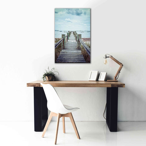 Image of 'Cape Cod' by Edward M. Fielding, Giclee Canvas Wall Art,26x40