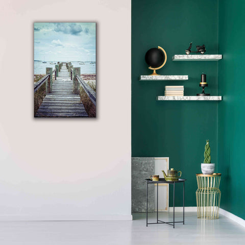 Image of 'Cape Cod' by Edward M. Fielding, Giclee Canvas Wall Art,26x40