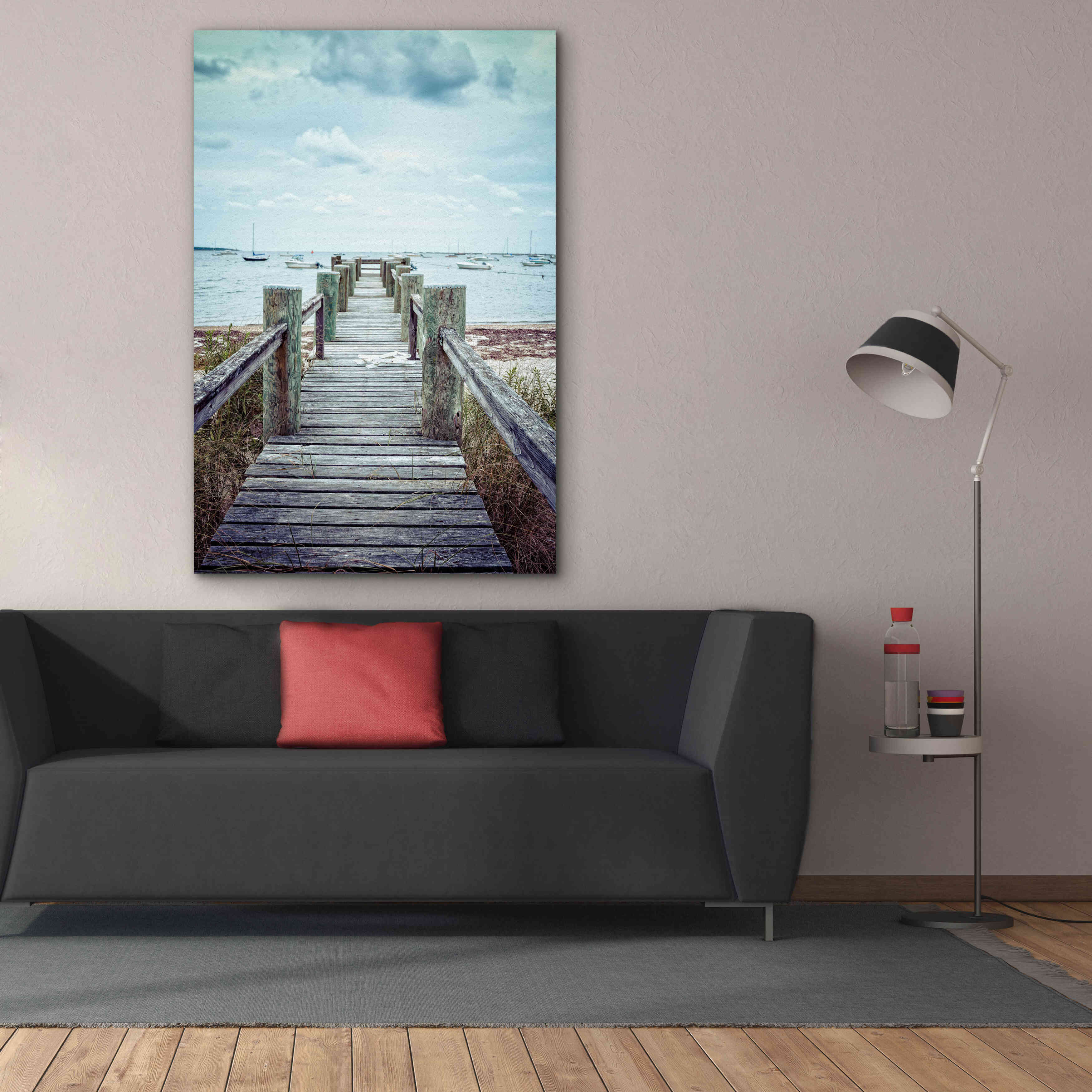 'Cape Cod' by Edward M. Fielding, Giclee Canvas Wall Art,40x60