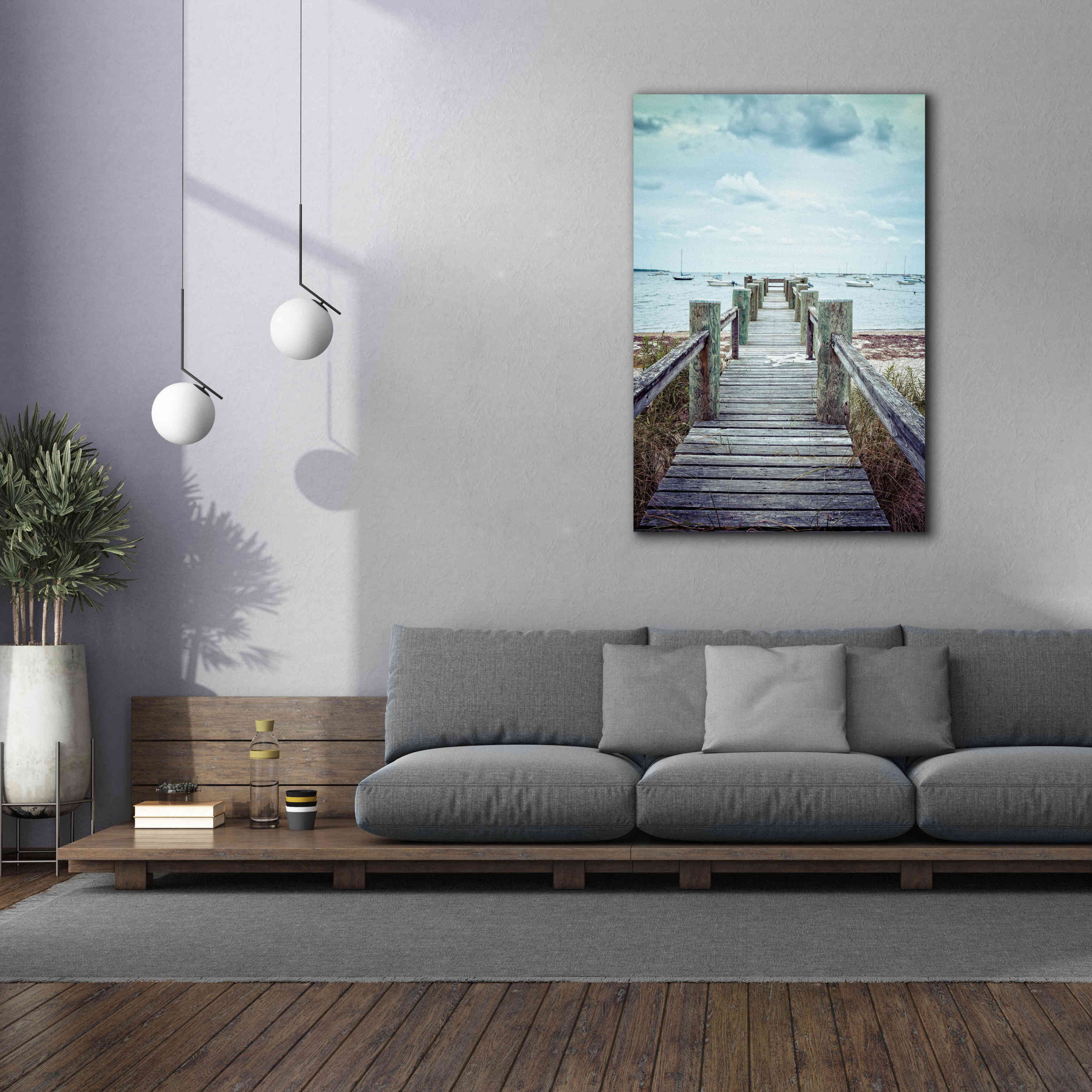 'Cape Cod' by Edward M. Fielding, Giclee Canvas Wall Art,40x60