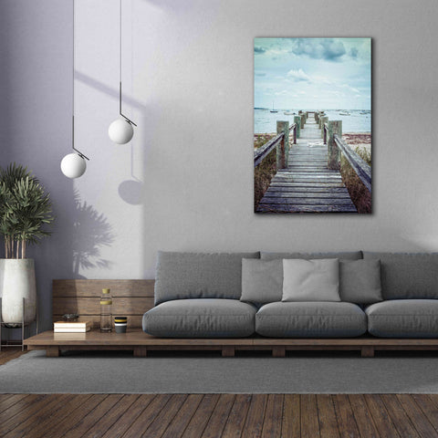 Image of 'Cape Cod' by Edward M. Fielding, Giclee Canvas Wall Art,40x60