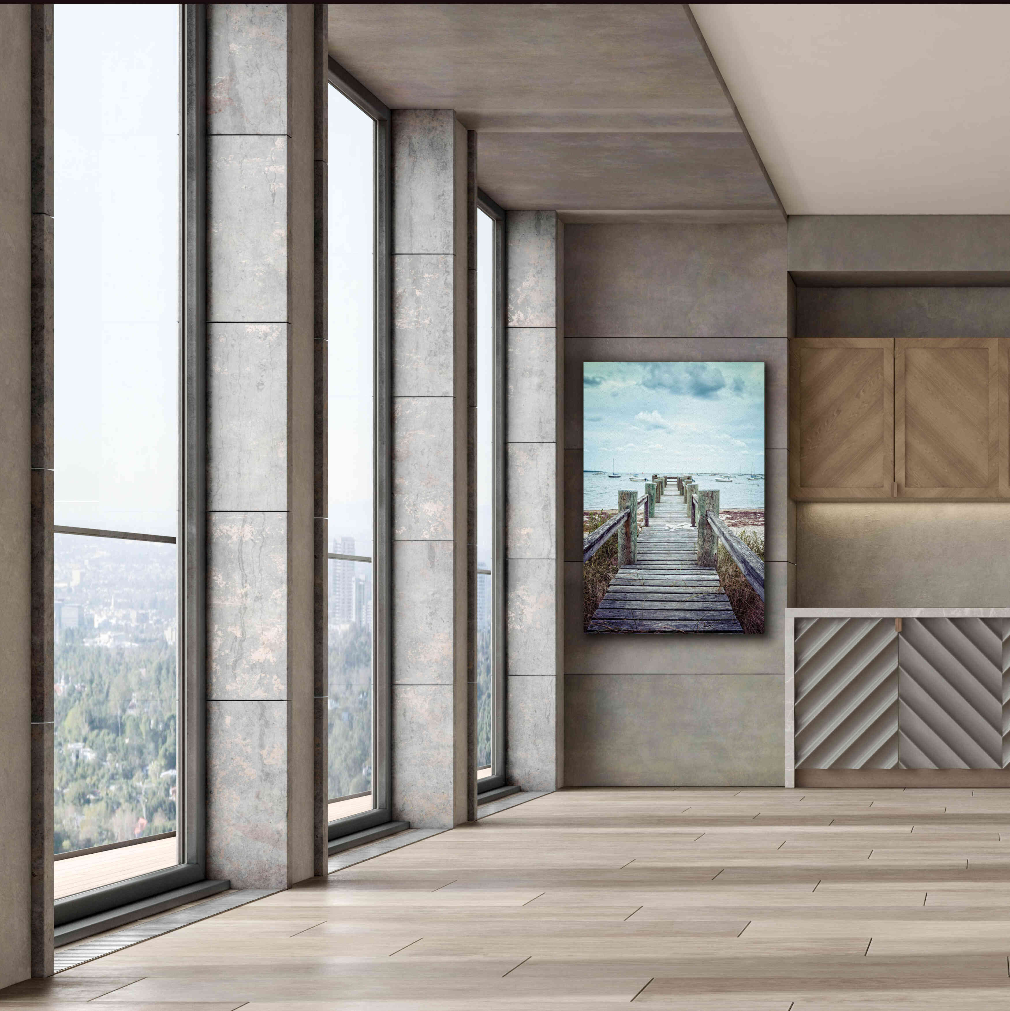 'Cape Cod' by Edward M. Fielding, Giclee Canvas Wall Art,40x60