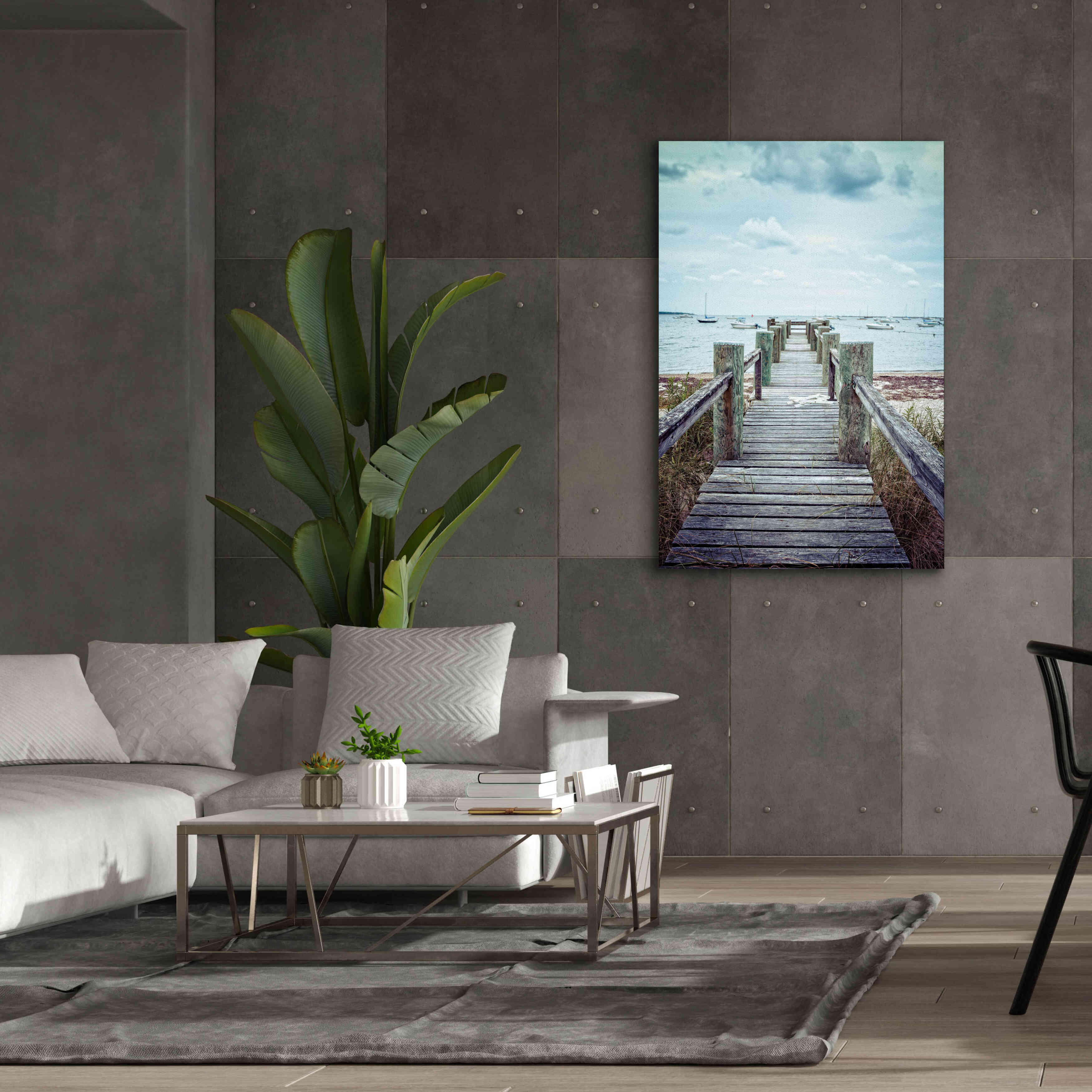 'Cape Cod' by Edward M. Fielding, Giclee Canvas Wall Art,40x60