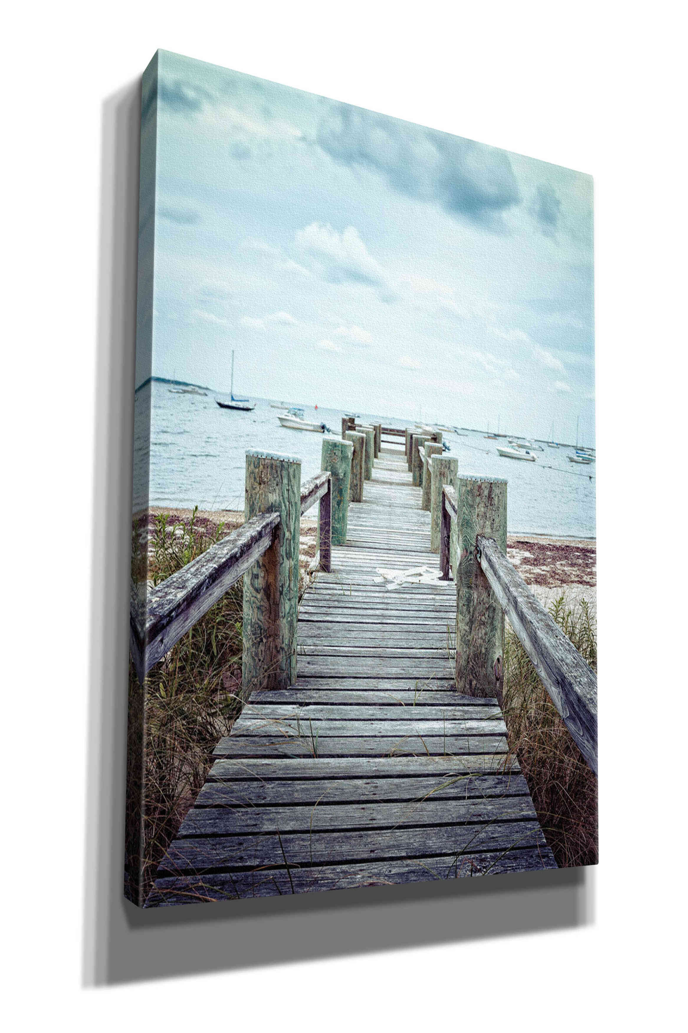'Cape Cod' by Edward M. Fielding, Giclee Canvas Wall Art