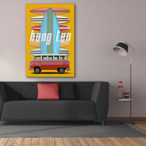 Image of 'Hang Ten' by Edward M. Fielding, Giclee Canvas Wall Art,40x60