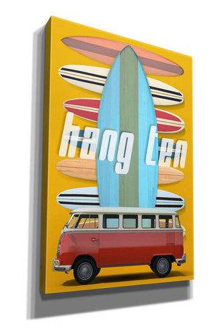 Image of 'Hang Ten' by Edward M. Fielding, Giclee Canvas Wall Art