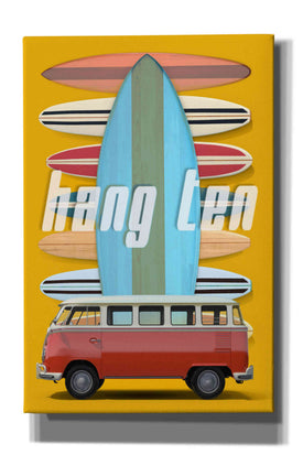 'Hang Ten' by Edward M. Fielding, Giclee Canvas Wall Art