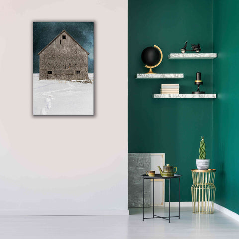 Image of 'Old Barn' by Edward M. Fielding, Giclee Canvas Wall Art,26x40