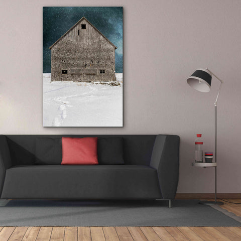 Image of 'Old Barn' by Edward M. Fielding, Giclee Canvas Wall Art,40x60