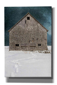 'Old Barn' by Edward M. Fielding, Giclee Canvas Wall Art