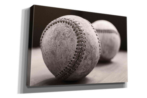 Image of 'Old Baseballs' by Edward M. Fielding, Giclee Canvas Wall Art