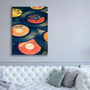 'Old Records' by Edward M. Fielding, Giclee Canvas Wall Art,40x54
