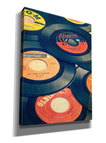 Image of 'Old Records' by Edward M. Fielding, Giclee Canvas Wall Art