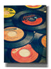 'Old Records' by Edward M. Fielding, Giclee Canvas Wall Art