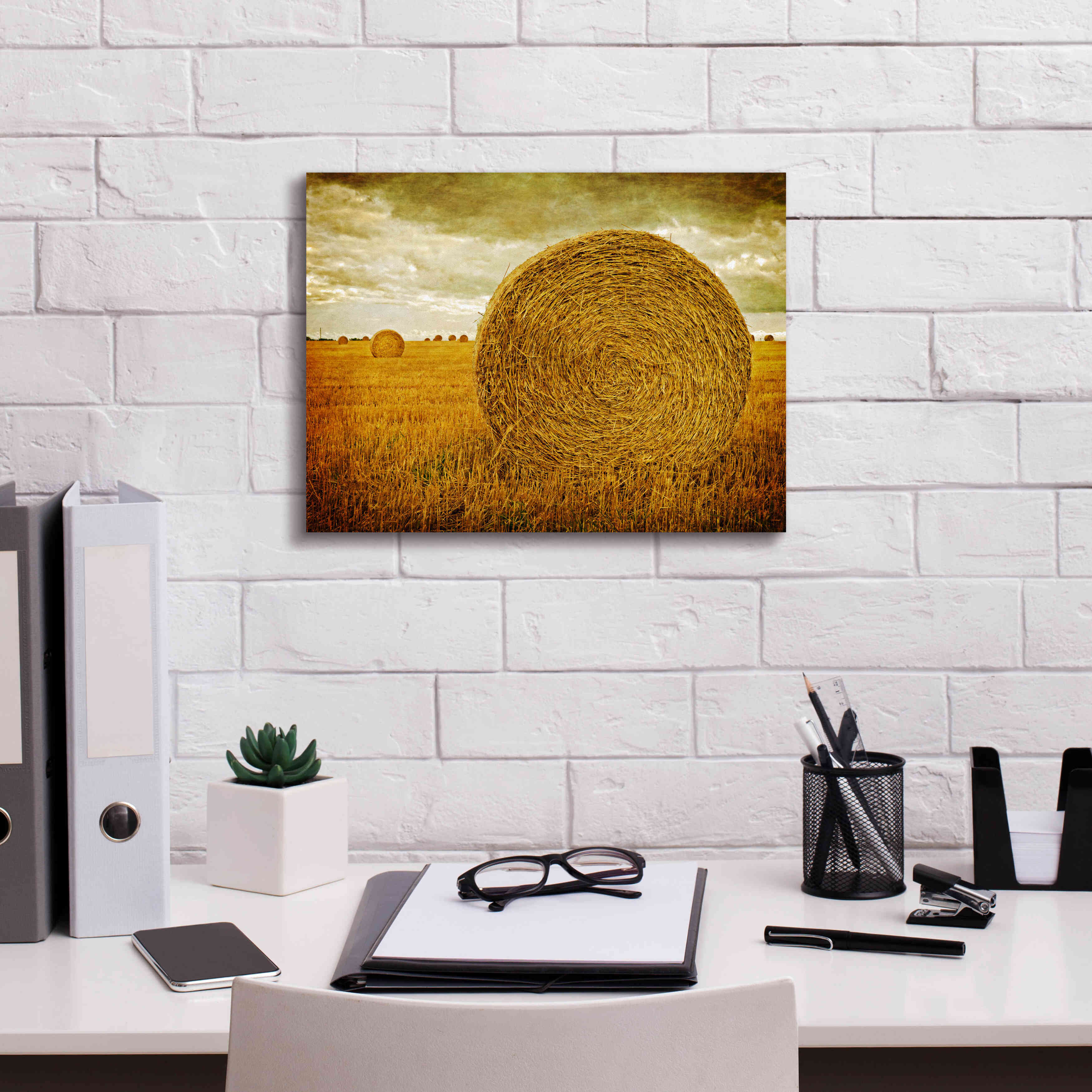 'Prince Edward Island' by Edward M. Fielding, Giclee Canvas Wall Art,16x12