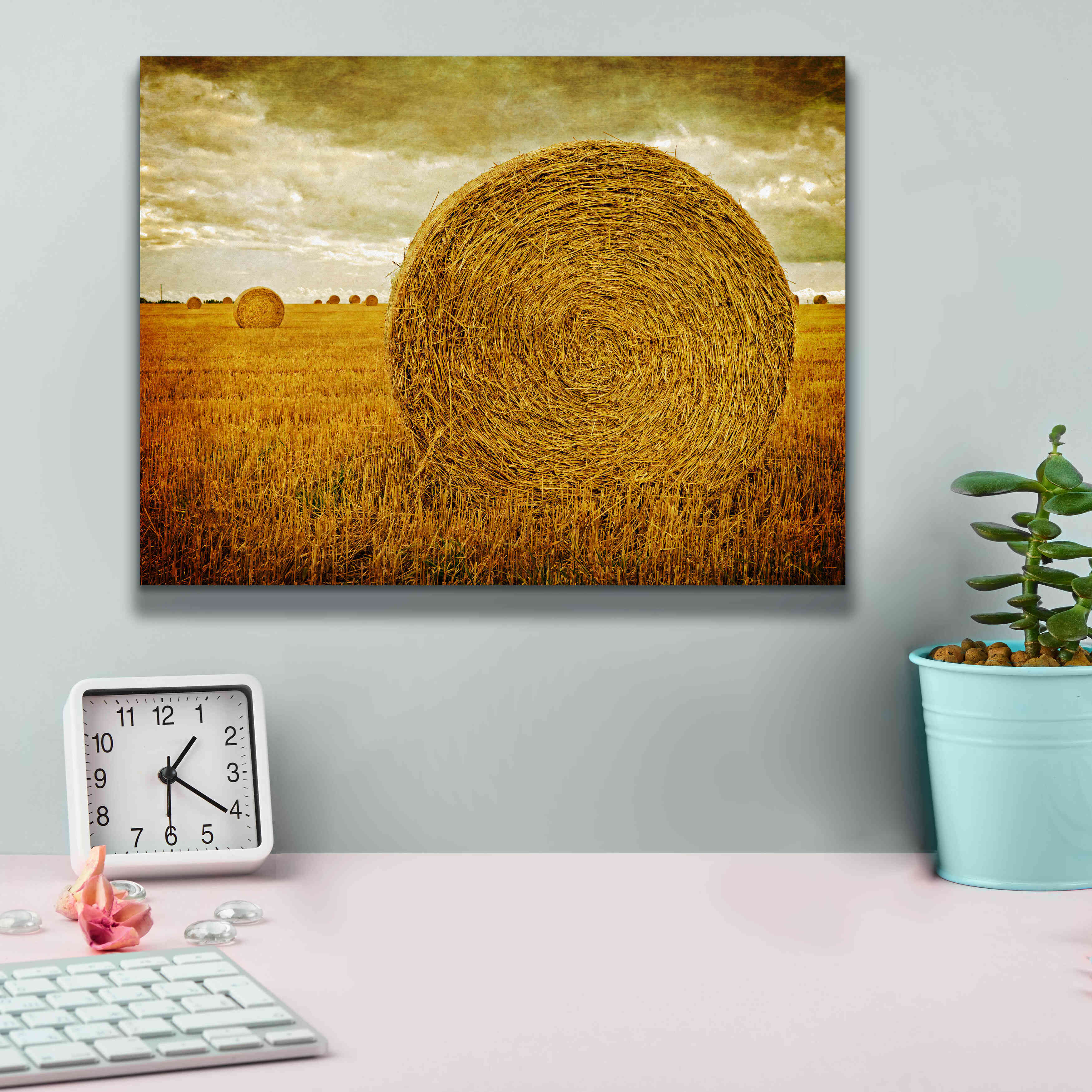 'Prince Edward Island' by Edward M. Fielding, Giclee Canvas Wall Art,16x12