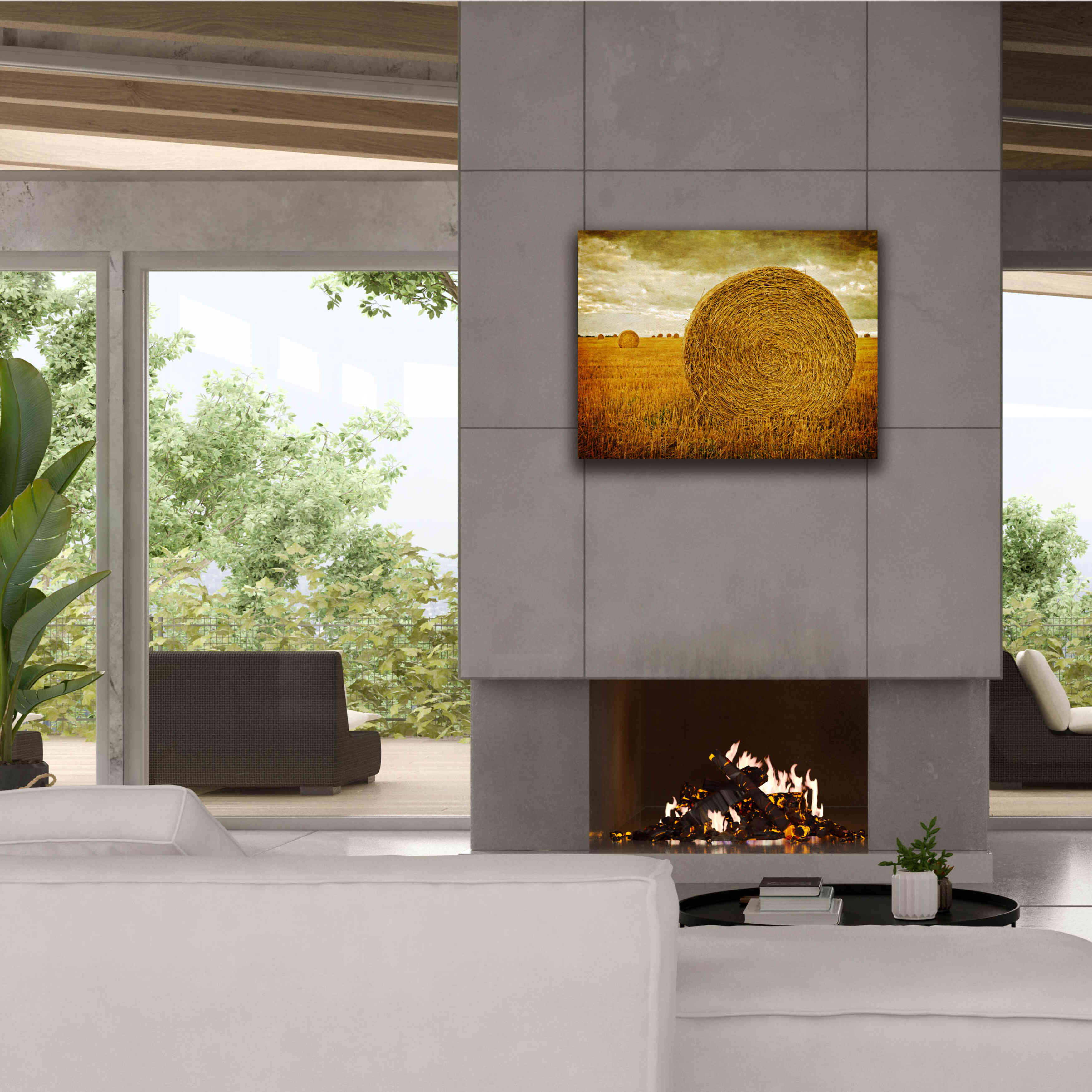 'Prince Edward Island' by Edward M. Fielding, Giclee Canvas Wall Art,34x26