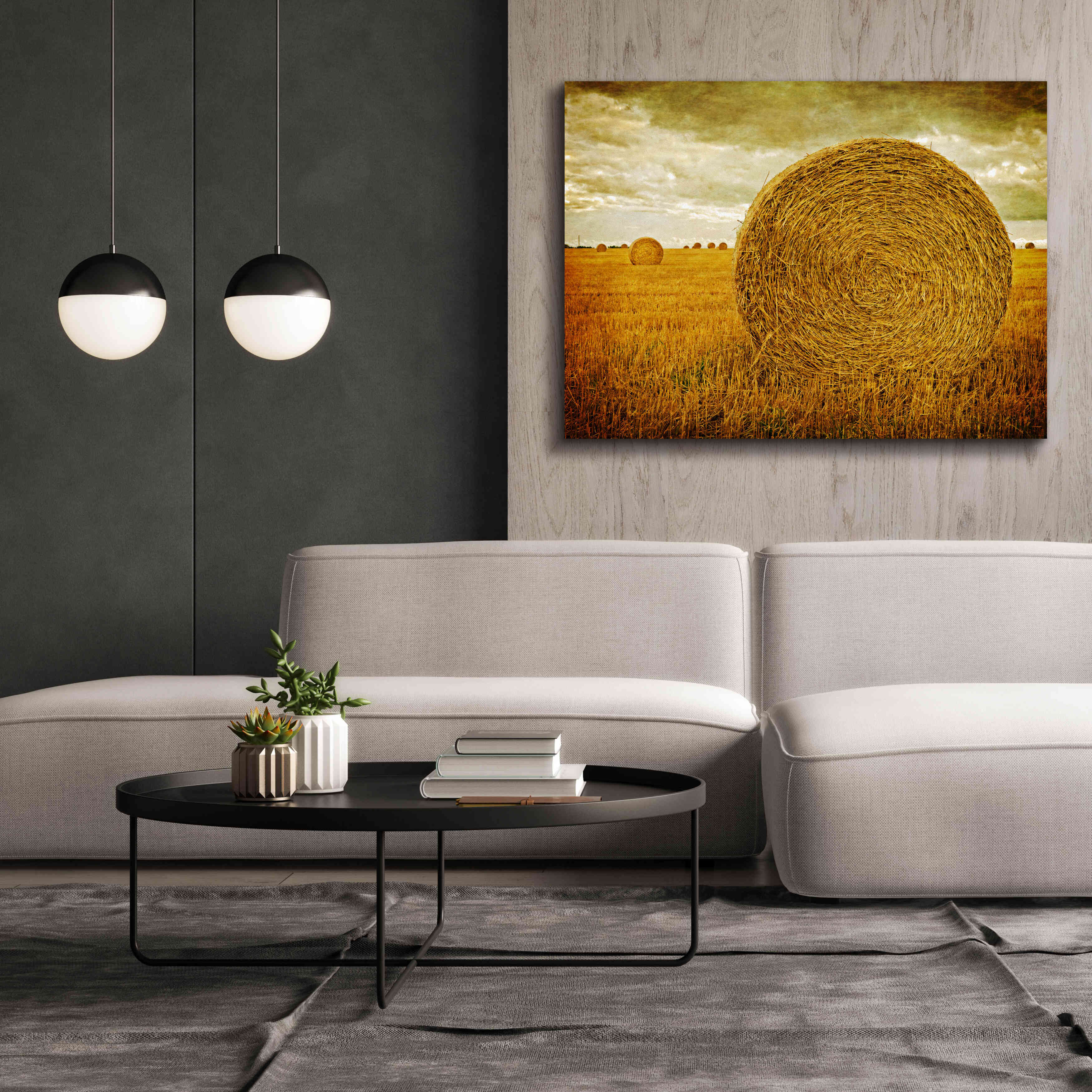 'Prince Edward Island' by Edward M. Fielding, Giclee Canvas Wall Art,54x40