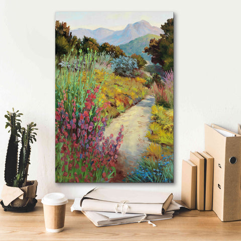 Image of 'Garden Path' by Ellie Freudenstein, Giclee Canvas Wall Art,18x26
