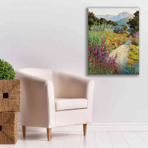 Image of 'Garden Path' by Ellie Freudenstein, Giclee Canvas Wall Art,26x34