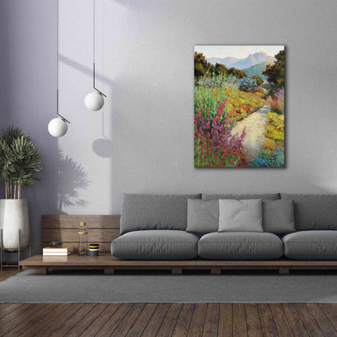 Image of 'Garden Path' by Ellie Freudenstein, Giclee Canvas Wall Art,40x54