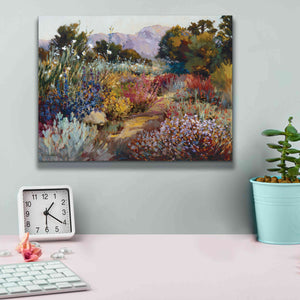 'Morning Bloom' by Ellie Freudenstein, Giclee Canvas Wall Art,16x12