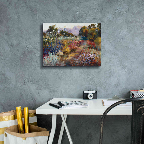 Image of 'Morning Bloom' by Ellie Freudenstein, Giclee Canvas Wall Art,16x12