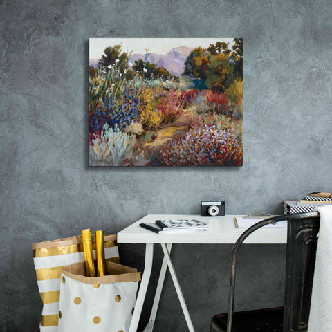 Image of 'Morning Bloom' by Ellie Freudenstein, Giclee Canvas Wall Art,24x20