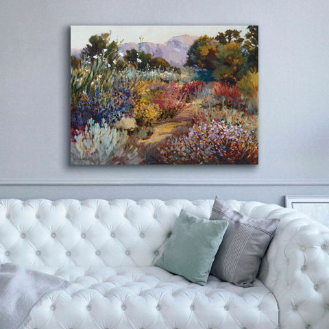 Image of 'Morning Bloom' by Ellie Freudenstein, Giclee Canvas Wall Art,54x40
