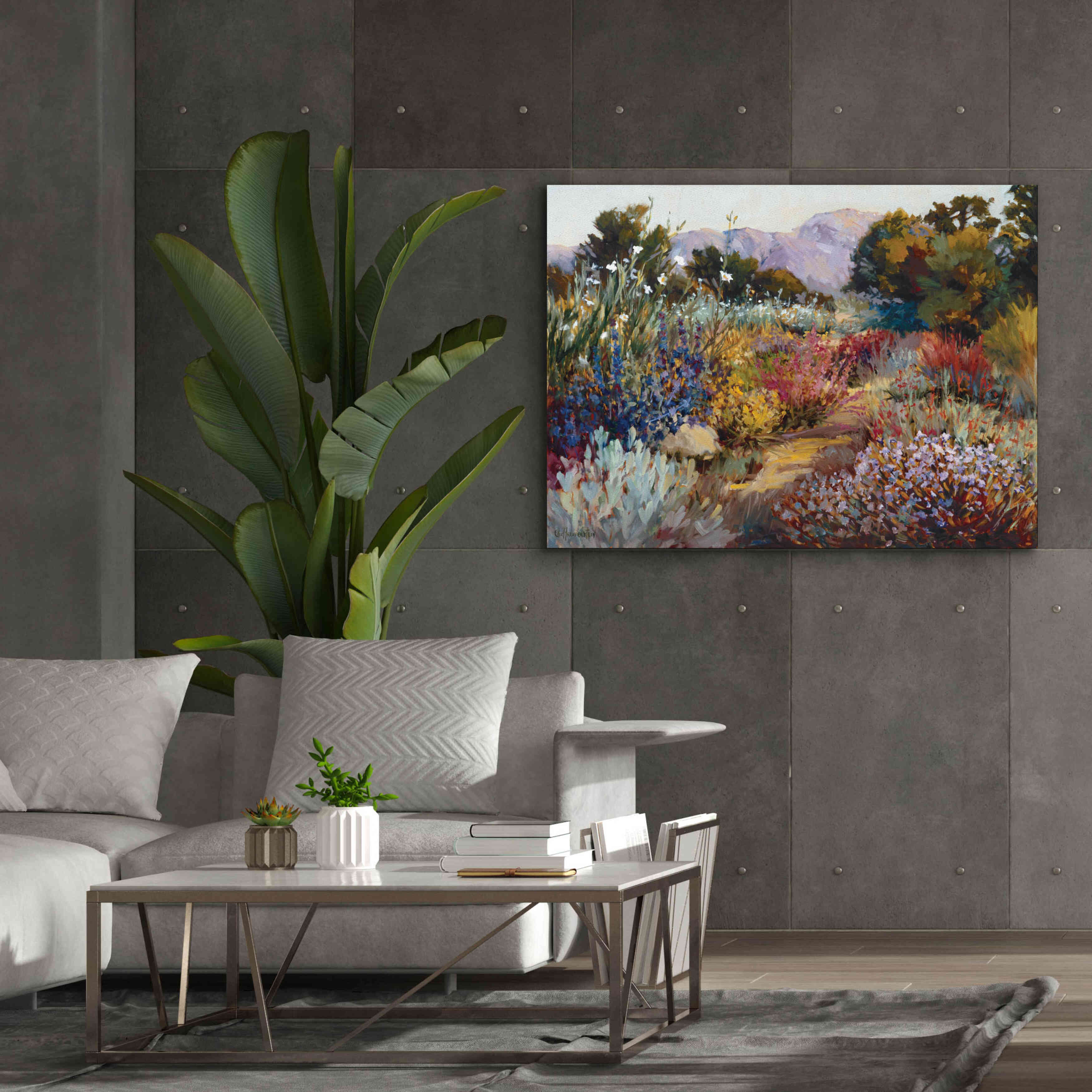 'Morning Bloom' by Ellie Freudenstein, Giclee Canvas Wall Art,54x40