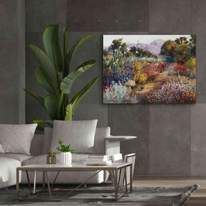 'Morning Bloom' by Ellie Freudenstein, Giclee Canvas Wall Art,54x40