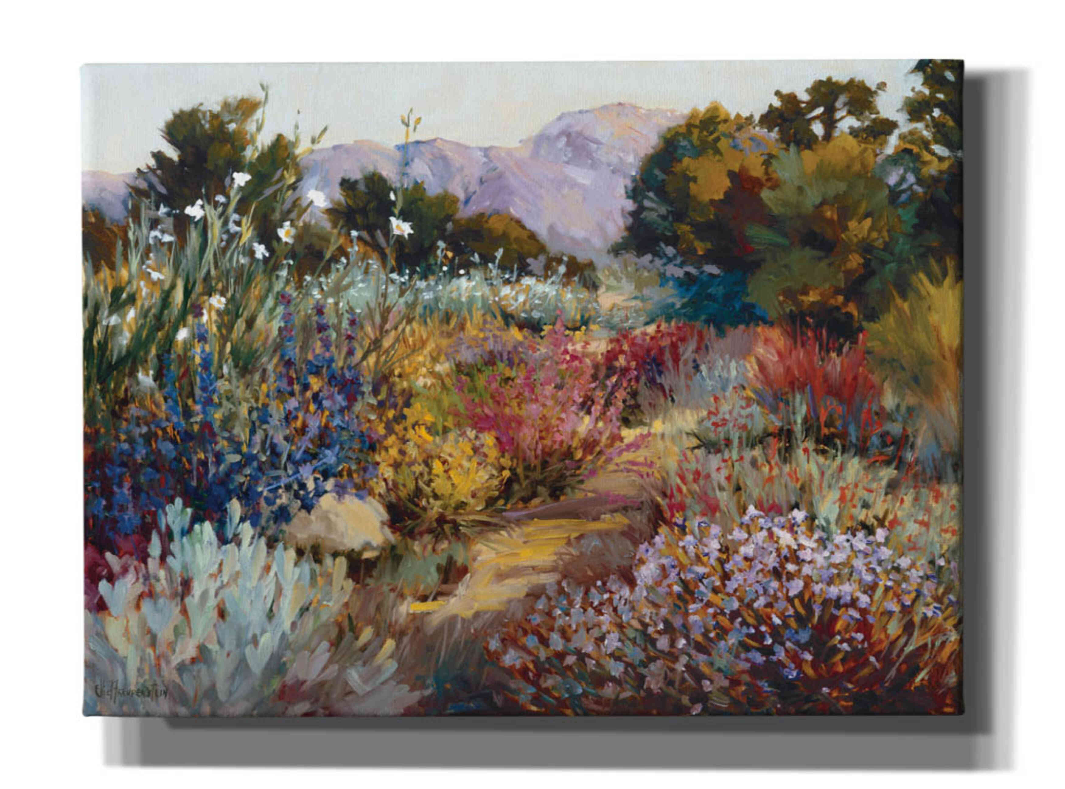 'Morning Bloom' by Ellie Freudenstein, Giclee Canvas Wall Art