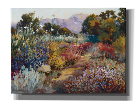 Image of 'Morning Bloom' by Ellie Freudenstein, Giclee Canvas Wall Art