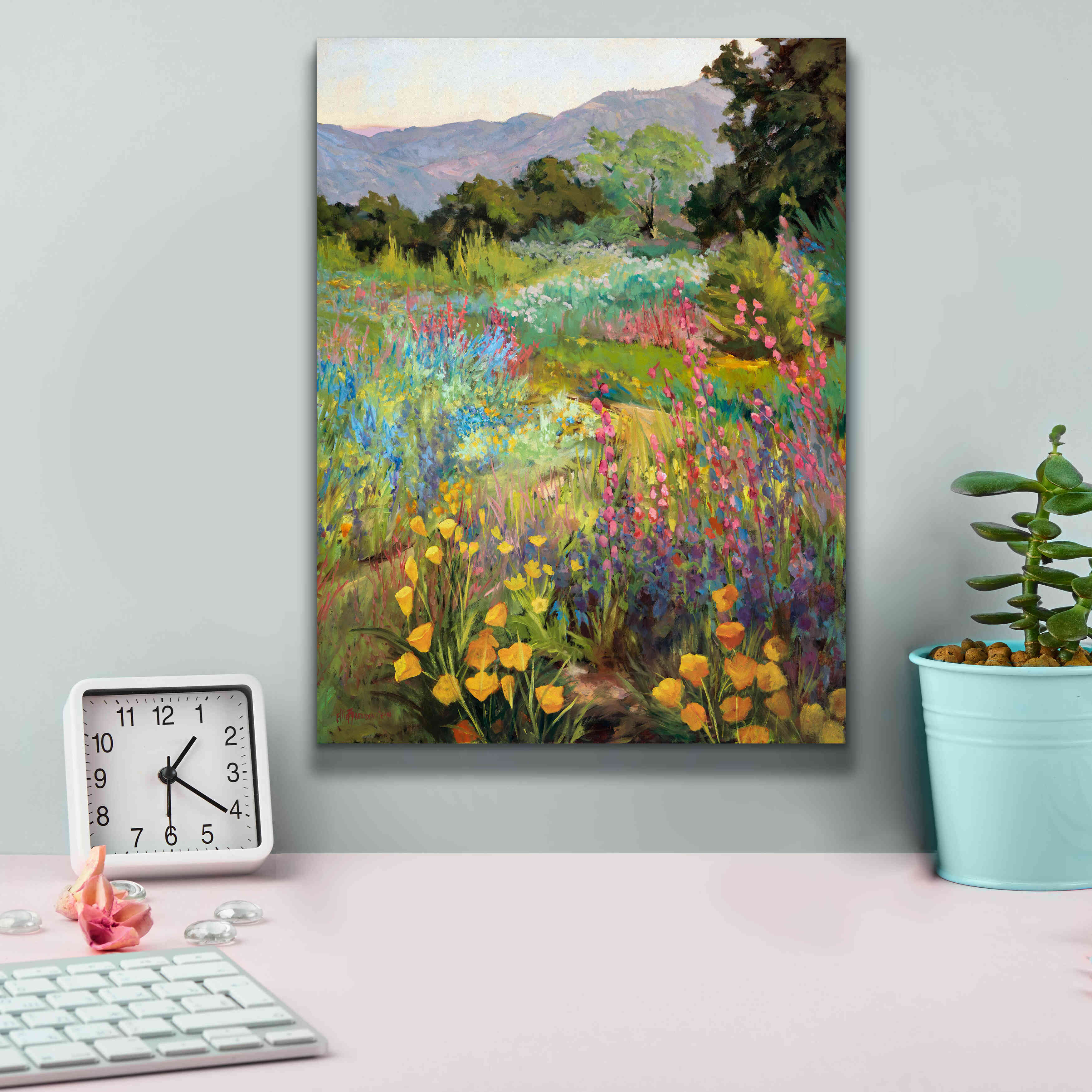 'Spring Days' by Ellie Freudenstein, Giclee Canvas Wall Art,12x16